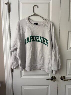 J.Crew Gardener Sweatshirt